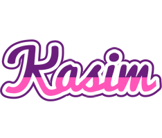 Kasim cheerful logo