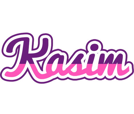 Kasim cheerful logo