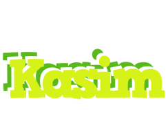 Kasim citrus logo