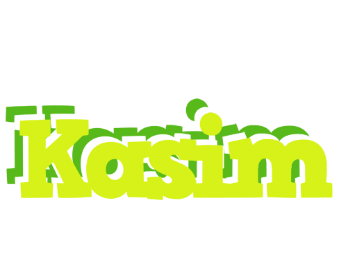 Kasim citrus logo