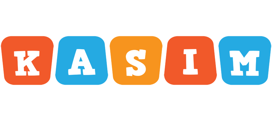 Kasim comics logo
