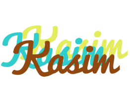 Kasim cupcake logo