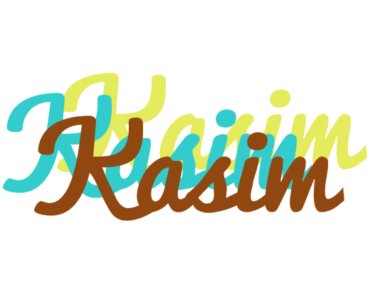 Kasim cupcake logo