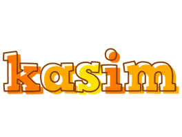 Kasim desert logo