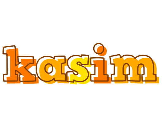 Kasim desert logo