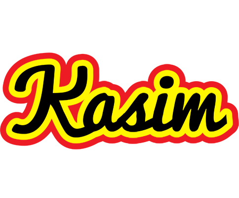 Kasim flaming logo