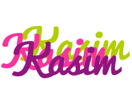 Kasim flowers logo