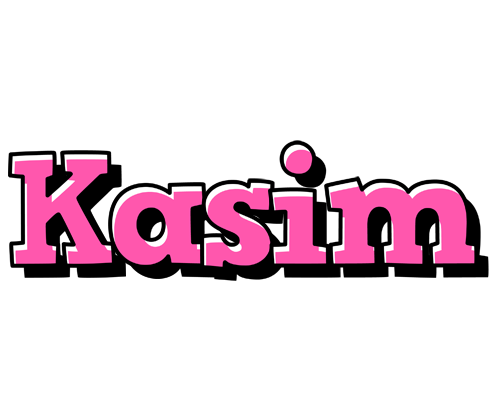 Kasim girlish logo