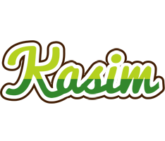 Kasim golfing logo