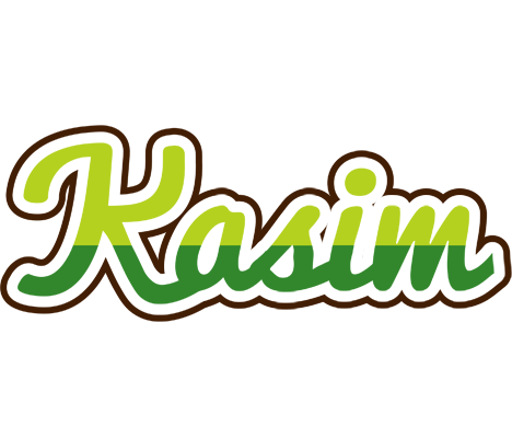Kasim golfing logo
