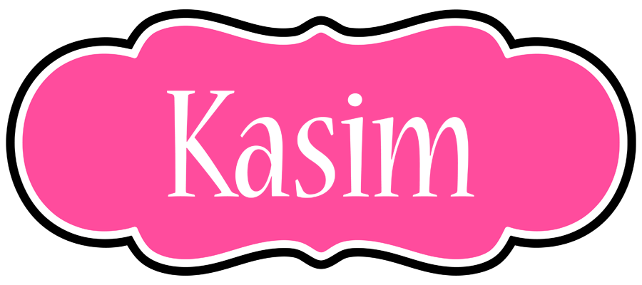 Kasim invitation logo