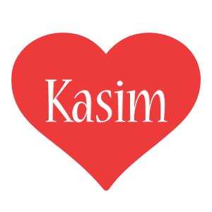 Kasim love logo
