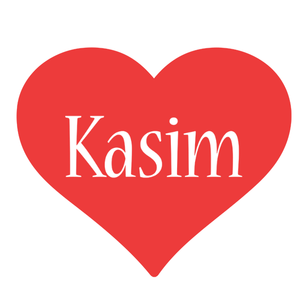 Kasim love logo