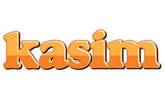 Kasim orange logo