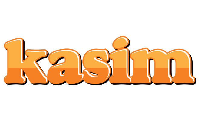 Kasim orange logo