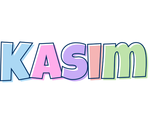 Kasim pastel logo