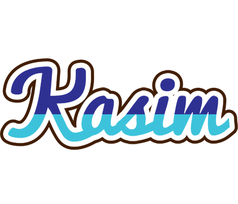 Kasim raining logo