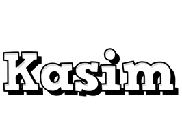 Kasim snowing logo