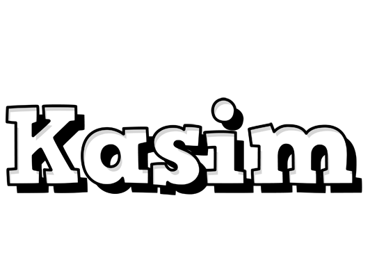 Kasim snowing logo