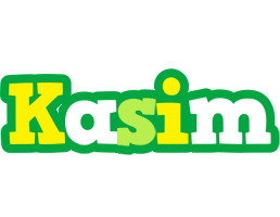 Kasim soccer logo
