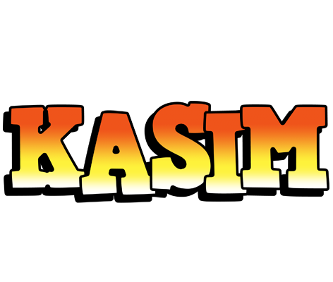 Kasim sunset logo