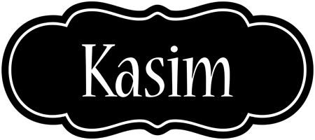 Kasim welcome logo