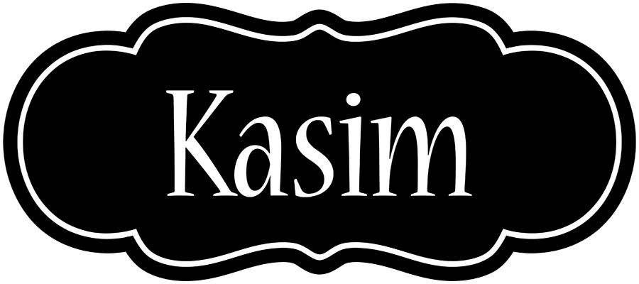Kasim welcome logo