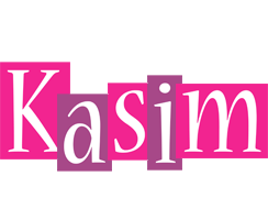 Kasim whine logo