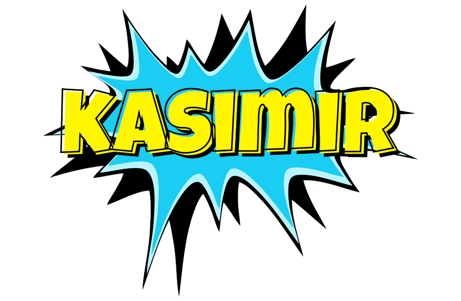 Kasimir amazing logo