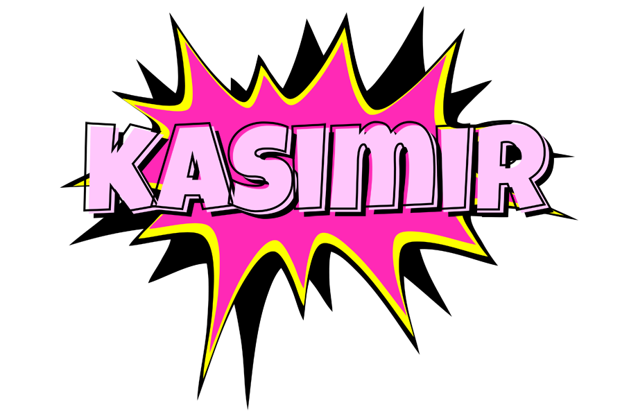 Kasimir badabing logo