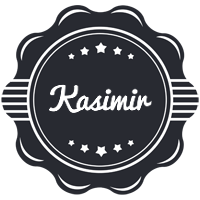 Kasimir badge logo