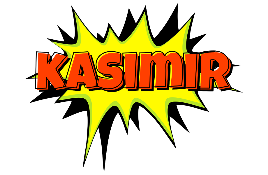 Kasimir bigfoot logo