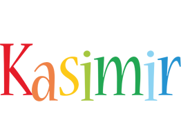 Kasimir birthday logo