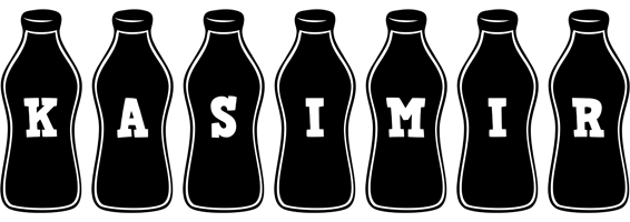 Kasimir bottle logo