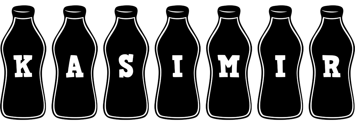 Kasimir bottle logo