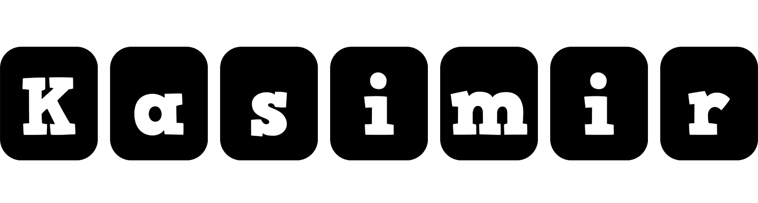 Kasimir box logo