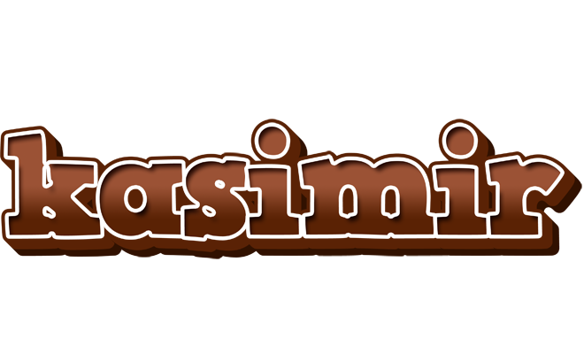 Kasimir brownie logo