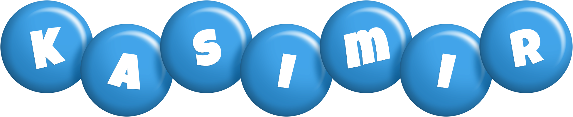 Kasimir candy-blue logo