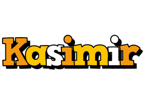 Kasimir cartoon logo