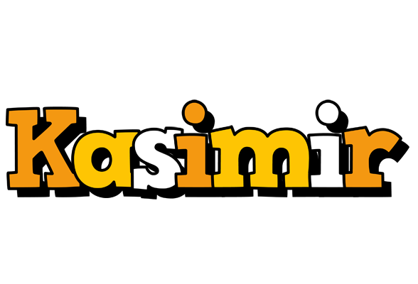 Kasimir cartoon logo