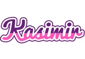 Kasimir cheerful logo