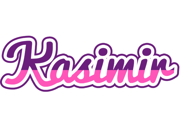 Kasimir cheerful logo