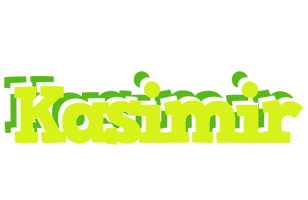 Kasimir citrus logo