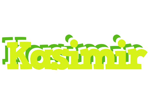 Kasimir citrus logo