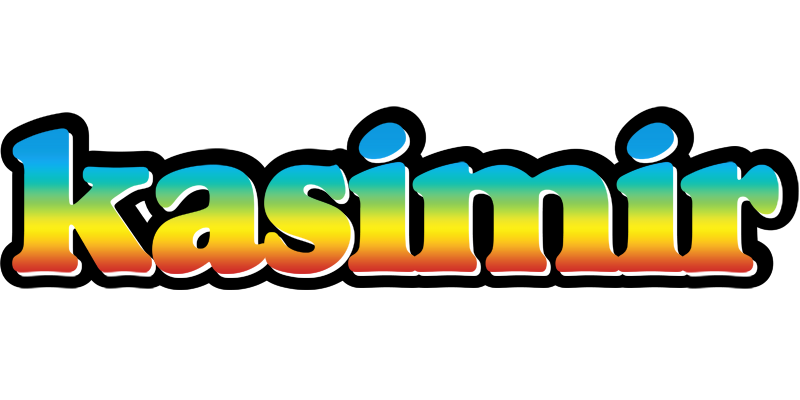 Kasimir color logo