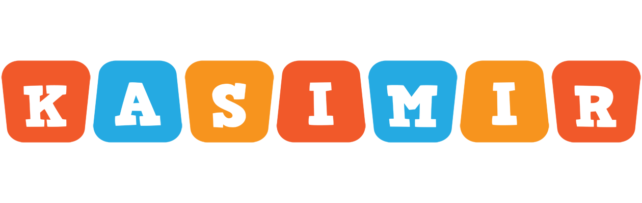 Kasimir comics logo