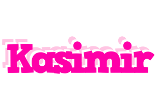 Kasimir dancing logo