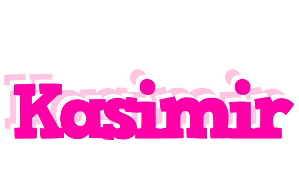 Kasimir dancing logo
