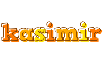 Kasimir desert logo