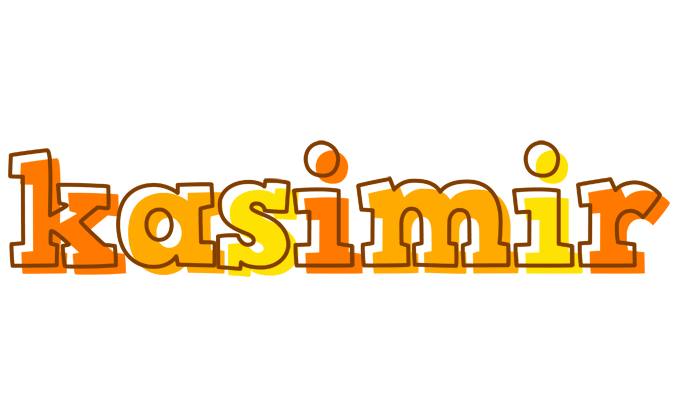 Kasimir desert logo